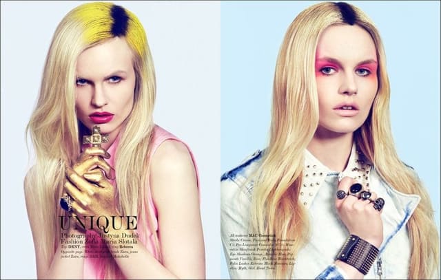 Unique (Photographer Justyna Dudek) — Vestal Magazine