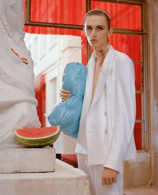 John Galliano Muses On a Genderless Fash... — Garage Magazine