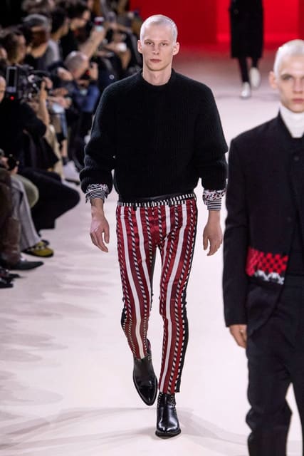 Haider Ackermann F/W 19 Show — Haider Ackermann