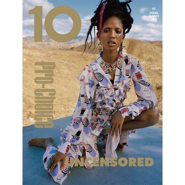 10 Magazine Spring/Summer 2019 Covers — 10 Magazine