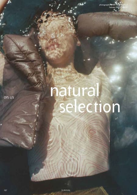 Natural Selection — Oyster Magazine