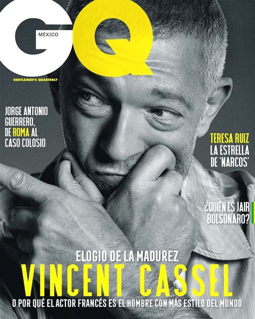 GQ Mexico March 2019 Cover — GQ Mexico