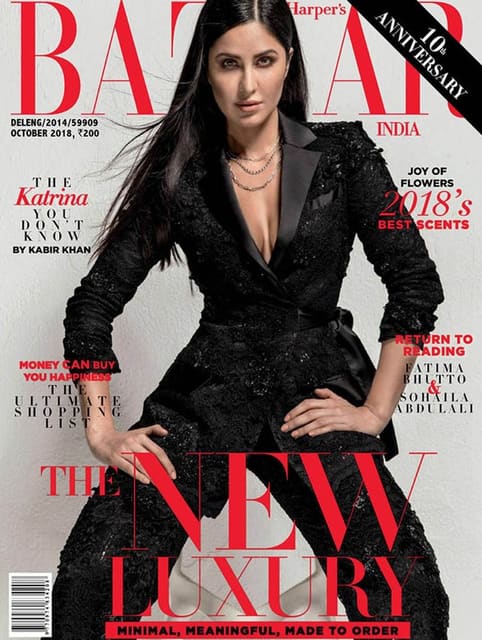 Harper's Bazaar India October 2018 Cover... — Harper's Bazaar India