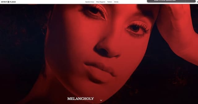 Melancholy by Minh Nguyen — Spirit & Flesh Magazine