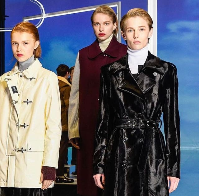 Fay F/W 19 Presentation — Fay