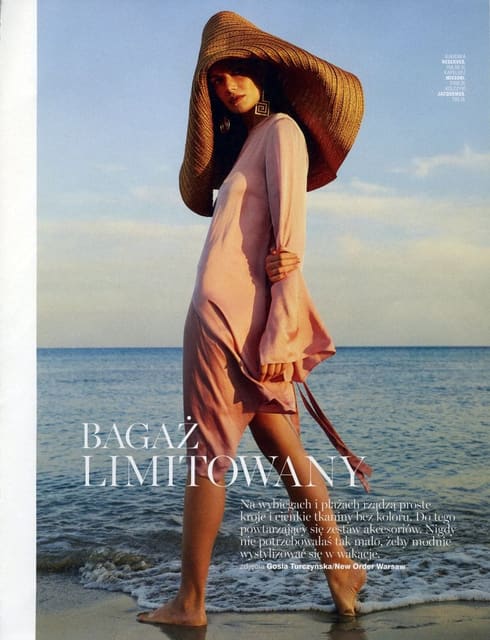 Bagaż limitowany — Glamour Poland