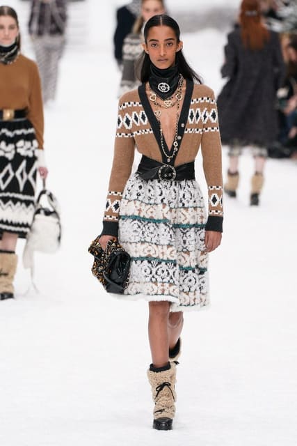 Chanel F/W 19 Show — Chanel