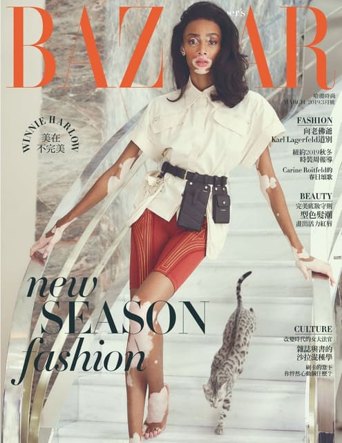 Harper's Bazaar Taiwan March 2019 Cover — Harper's Bazaar Taiwan
