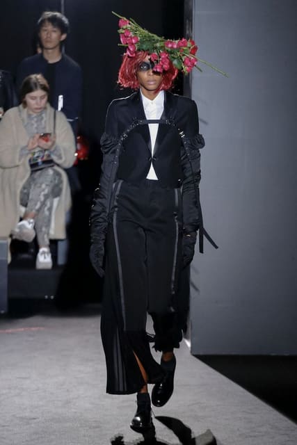 Noir Kei Ninomiya F/W 19 Show — Noir Kei Ninomiya
