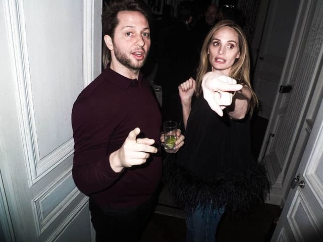 PARIS IS A PARTY — British Vogue