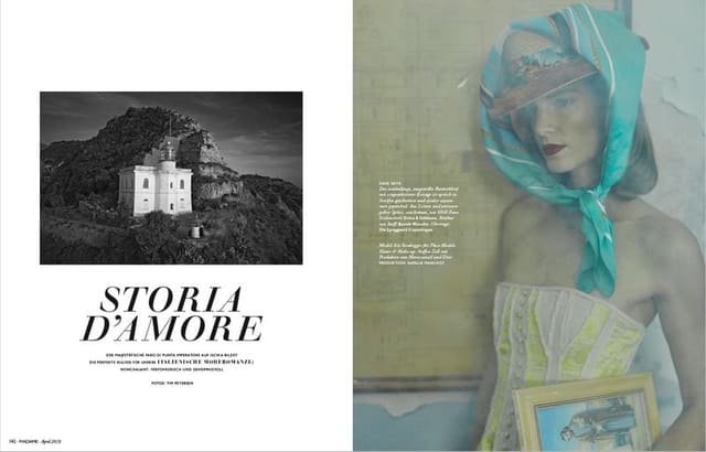 Storia d'amore — Madame Germany