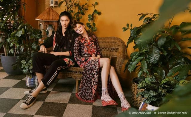 Anna Sui Spring 2019 Campaign — Anna Sui