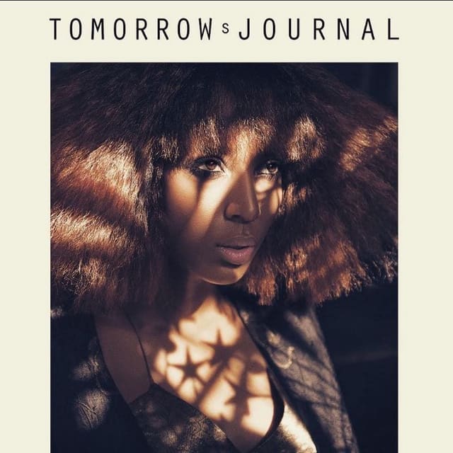 Tomorrow's Journal Fall 2018 Cover — Tomorrow's Journal