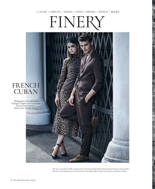 AFR Magazine - French Cuban by Harold Da...
