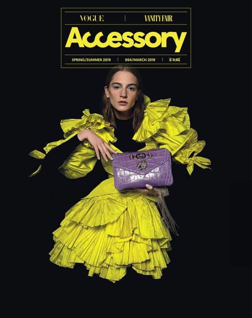 Vogue Accessory S/S 2019 Cover — Vogue Accessory