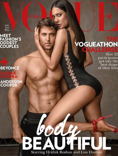 Vogue India January 2017 Cover with Lisa... — Vogue India
