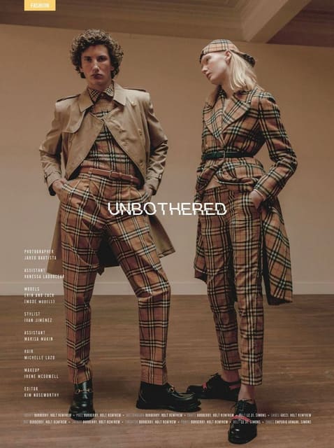 Unbothered | FREQ Magazine