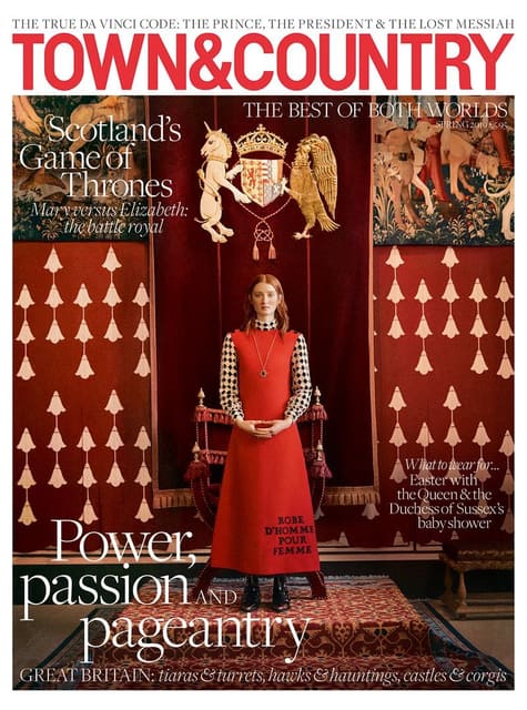 Town & Country UK Spring 2019 Cover — Town & Country UK