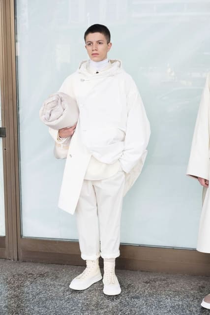 Jil Sander F/W 18 Men's Presentation — Jil Sander
