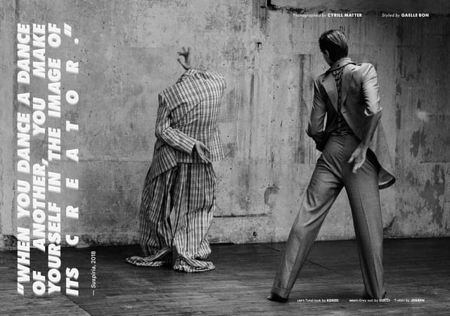 When You Dance a Dance of Another, You M... — Essential Homme