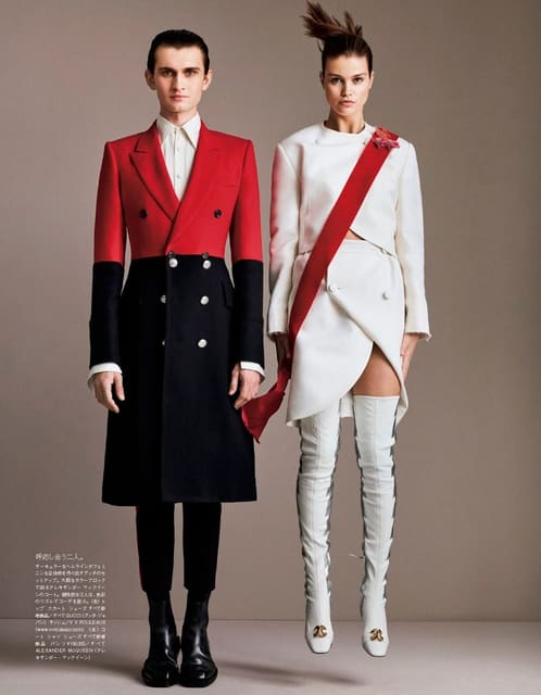 Camping It Up — Vogue Japan