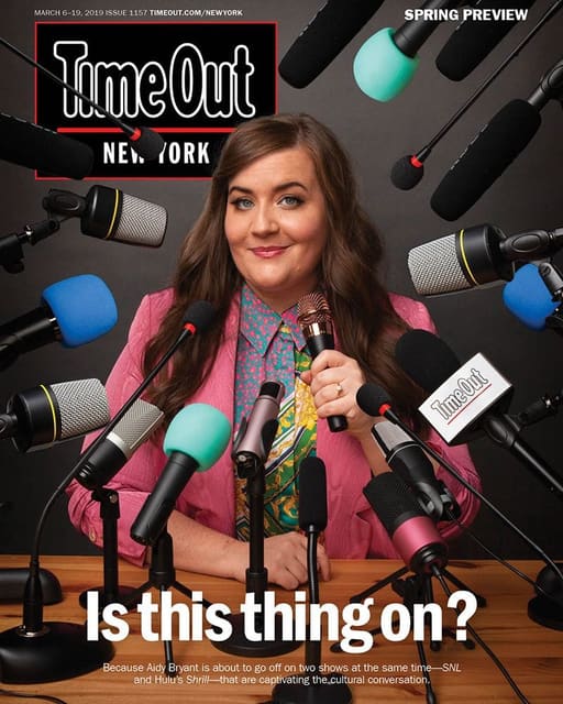 Time Out Magazine New York March 2019 Cover — Time Out Magazine New York