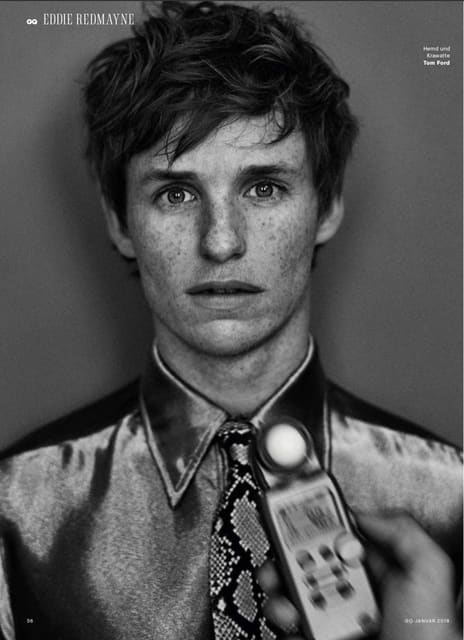 Eddie Redmayne — GQ Germany