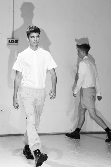 Kris Van Assche S/S 13 Show — Kris Van Assche