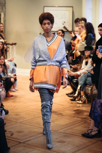 Yuna Yang F/W 18 Show — Yuna Yang