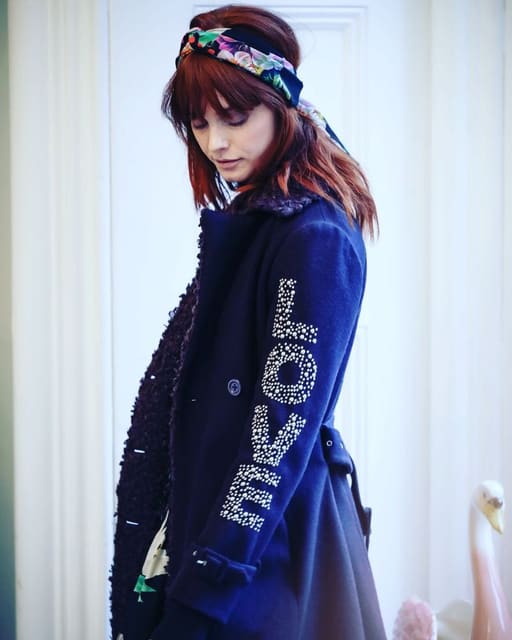 YUNA YANG FW18 Lookbook — Yuna Yang