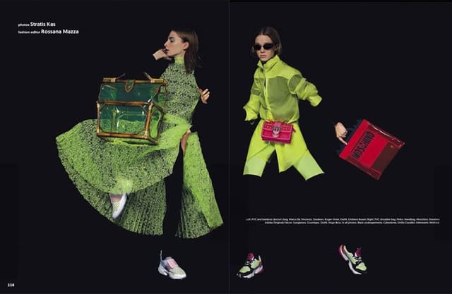I barba trucchi del colore — Vogue Accessory