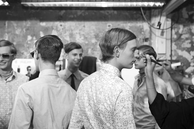 Hardy Amies S/S 13 Show — Hardy Amies