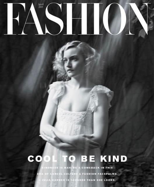 Fashion Magazine Canada April 2019 Cover — Fashion Magazine Canada