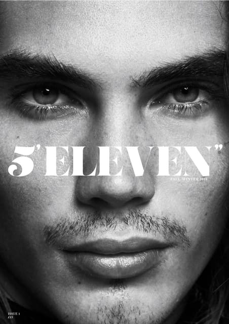 5' ELEVEN'' Fall Winter 2018 Covers — 5ELEVEN Magazine
