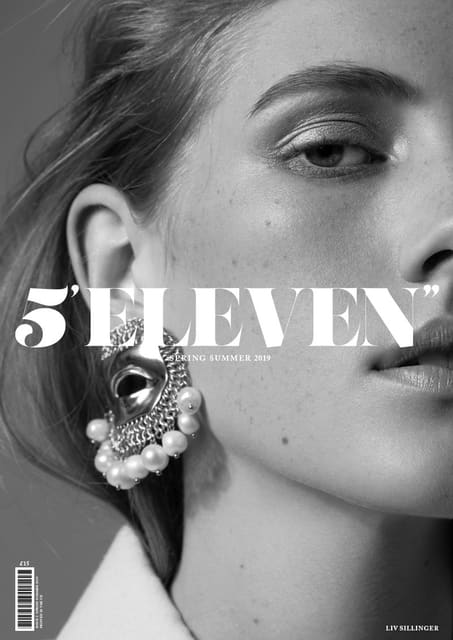 5ELEVEN Spring/Summer 2019 Covers — 5ELEVEN Magazine