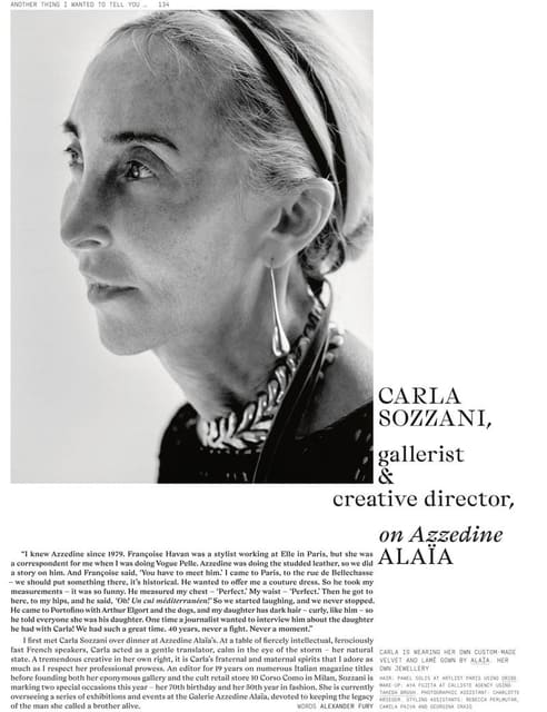 Portraits by Senta Simond — AnOther Magazine