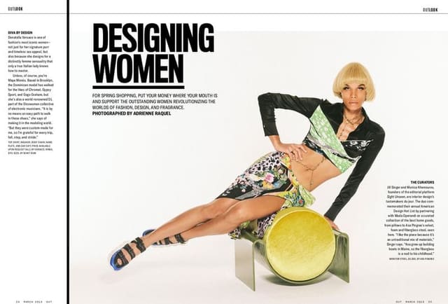 Female Designers — Out Magazine
