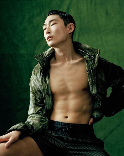 Sang Woo Kim — Glass Man
