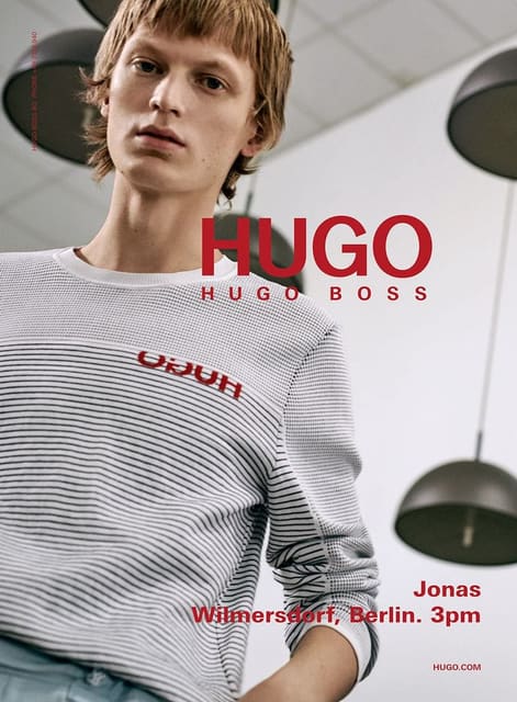 HUGO S/S 2019 — BOSS