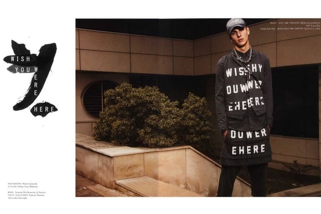 WISH YOU WERE HERE by Remi Lamande — Indie Magazine