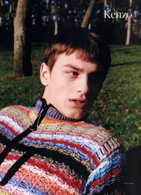 Avant-Première by Santi De Hita — L'Officiel Hommes +