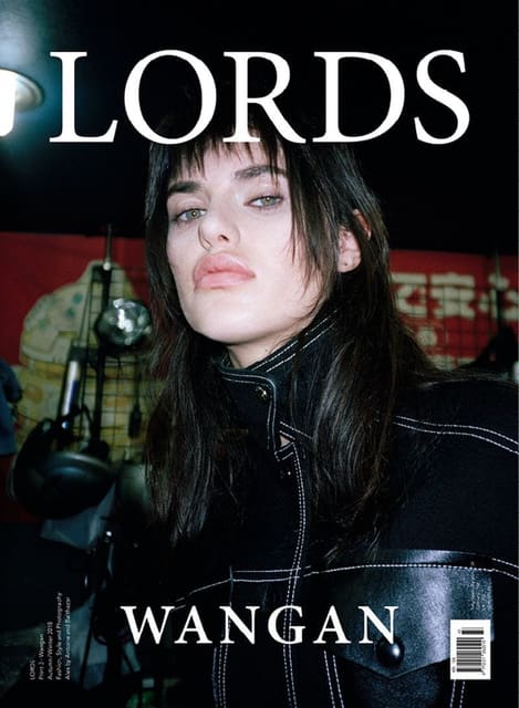 Lords F/W 18 Cover — Lords Magazine