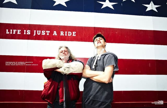 LIFE IS JUST A RIDE — Carbon Copy