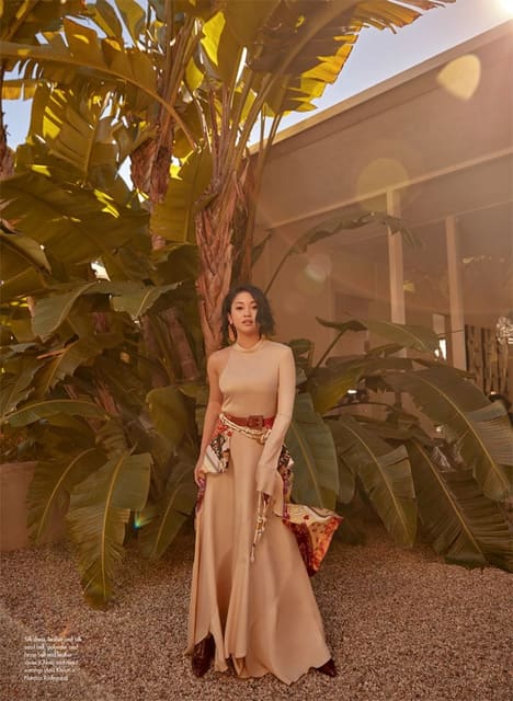 This is Lana Condor — Elle Canada