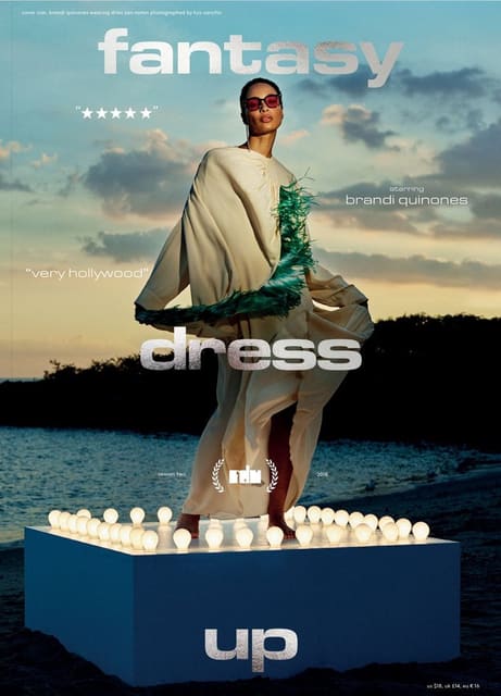 Fantasy Dress Up October 2018 Cover