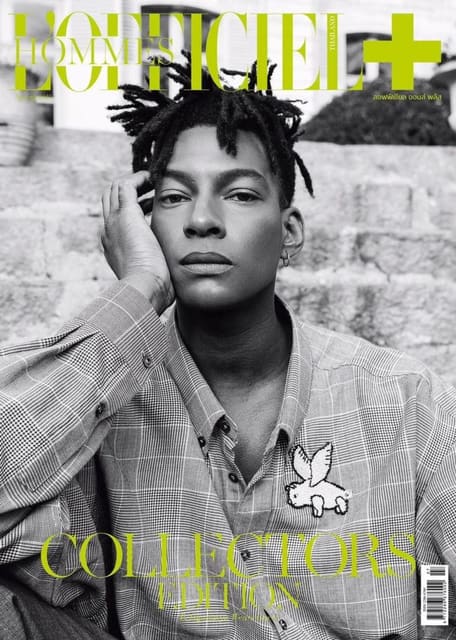 L'Officiel Hommes Thailand Spring 2019 ... — L'Officiel Hommes Thailand