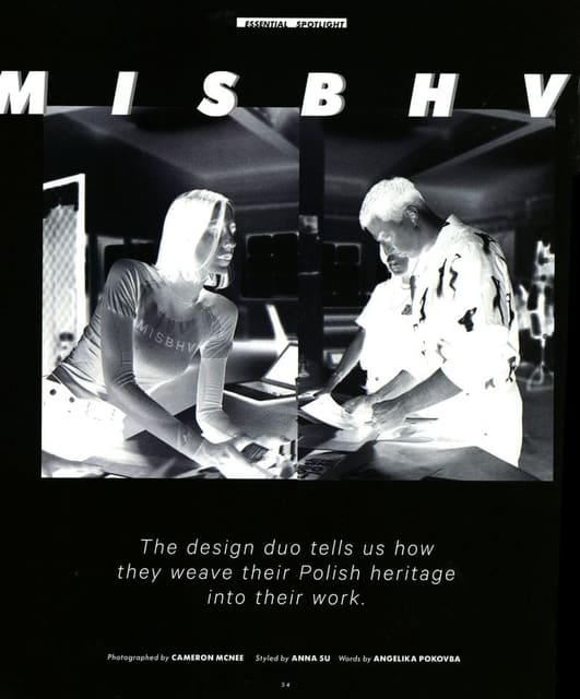 Special MISBHV — Essential Homme