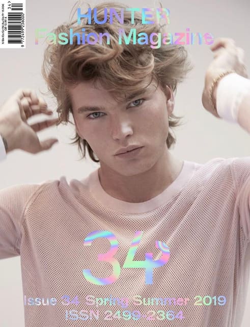 Hunter Magazine #34 Spring/Summer 2019 C... — Hunter Fashion Magazine