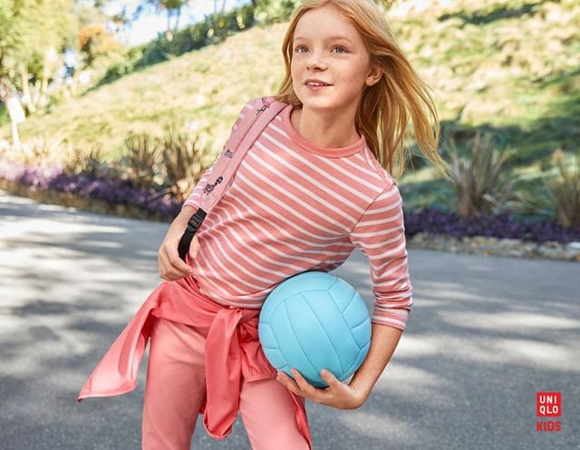 Uniqlo Kids SP19 — Uniqlo