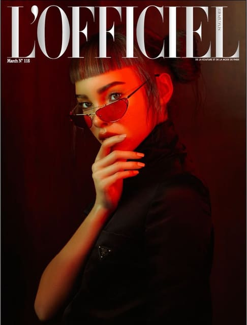 Immaterial Girl : Lil Miquela — L'Officiel Singapore